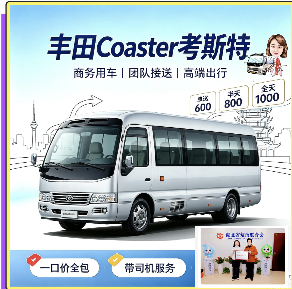 考斯特 豪华19座